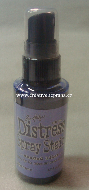 Distress Spray Stain - ink.barva 57ml - Shaded lil